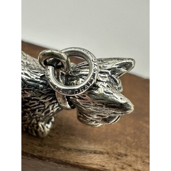 Vintage Danecraft Sterling Silver 925 Scottie Dog Scottish Terrier Charm - Picture 7 of 9